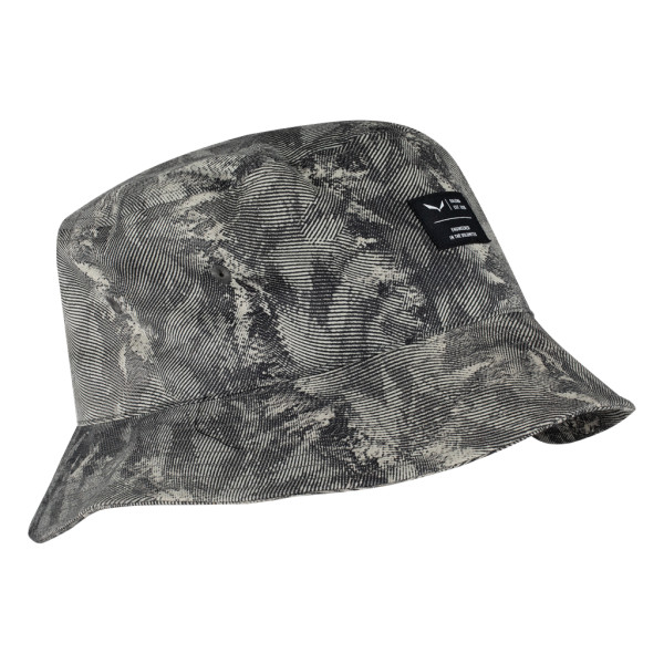 SALEWA PUEZ HEMP BRIMMED PRINT HAT