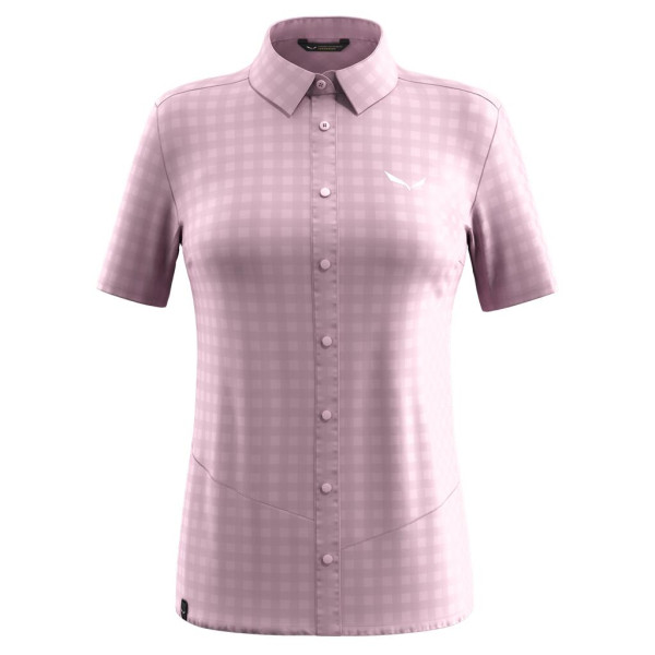 SALEWA PUEZ DRY W S/S SHIRT Damen-Kurzarmhemd