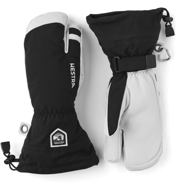 HESTRA ARMY LEATHER HELI SKI - 3 Finger