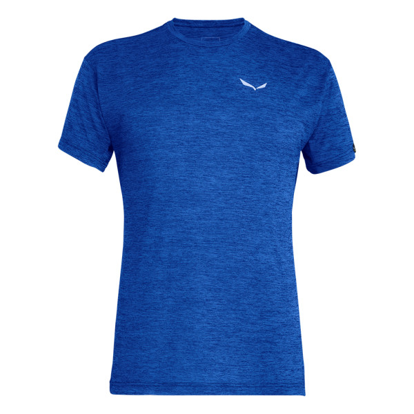 Puez Melange Herrenshirt in Blau