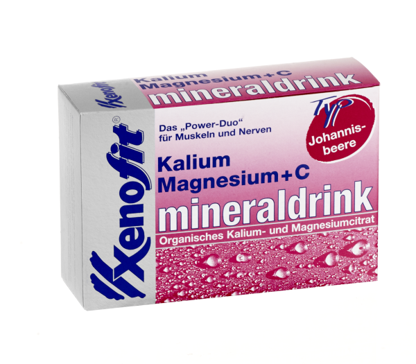 XENOFIT Kalium, Magnesium + C