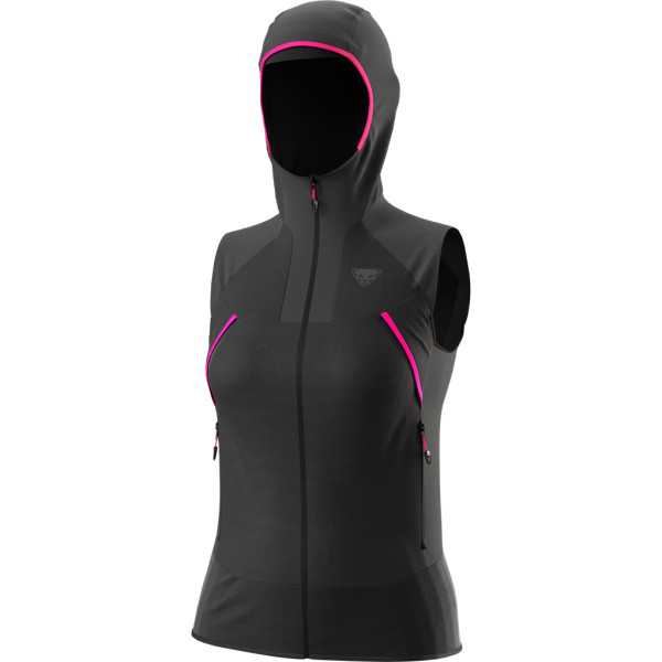 Dynafit Speed Softshell Damenweste in schwarz