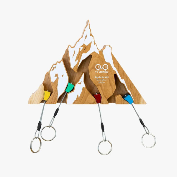 YY Vertical EVEREST Keyholder - Everest Edition Wand-Schlüsselanhänger