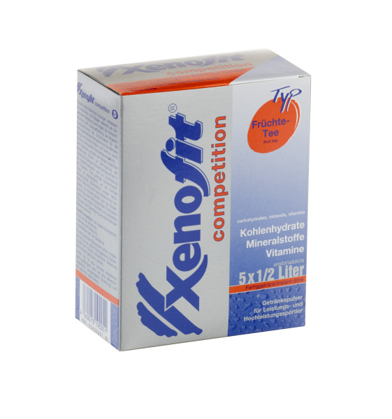 Xenofit Competition Früchte-Tee 5x 500ml