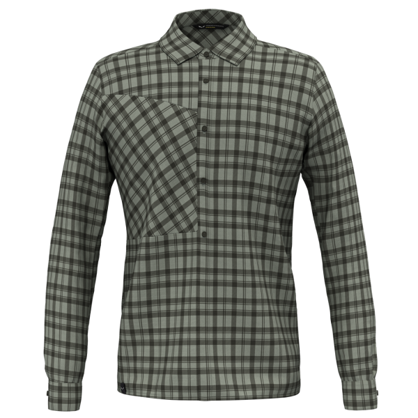 SALEWA FANES FLANNEL 5PL M L/S SHIRT.