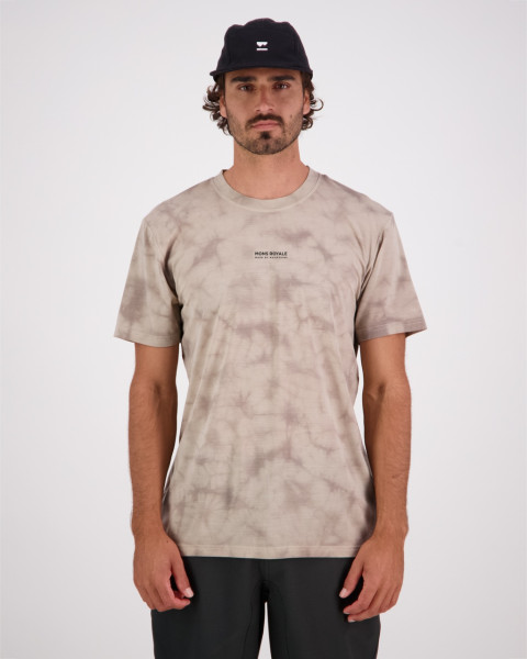 Mons Royale Icon Merino Air-Con T-Shirt Tie Dyed