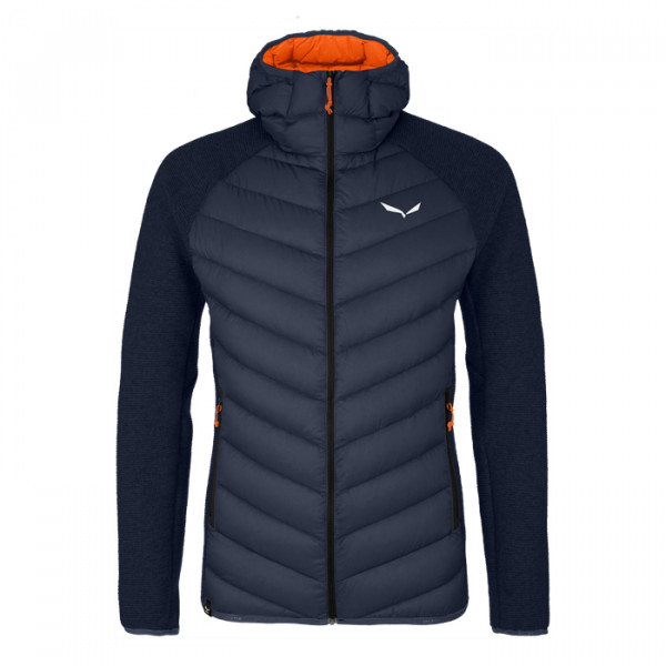 Salewa Fanes Sarner Herrendaunenjacke in blau