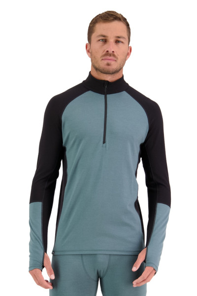 MONS ROYALE Olympus Half Zip Herren