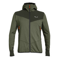 5286/dark olive melange