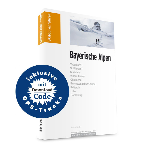 Panico Skitourenführer Bayrische Alpen
