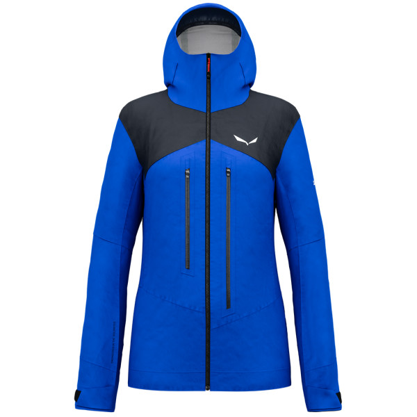 Salewa Ortles PTX 3L Damenjacke in blau