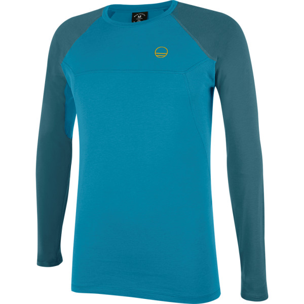 Wild Country Session 2 Langarmshirt Blau