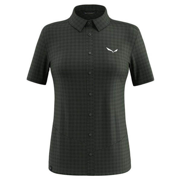 SALEWA PUEZ DRY W S/S SHIRT Damen-Kurzarmhemd