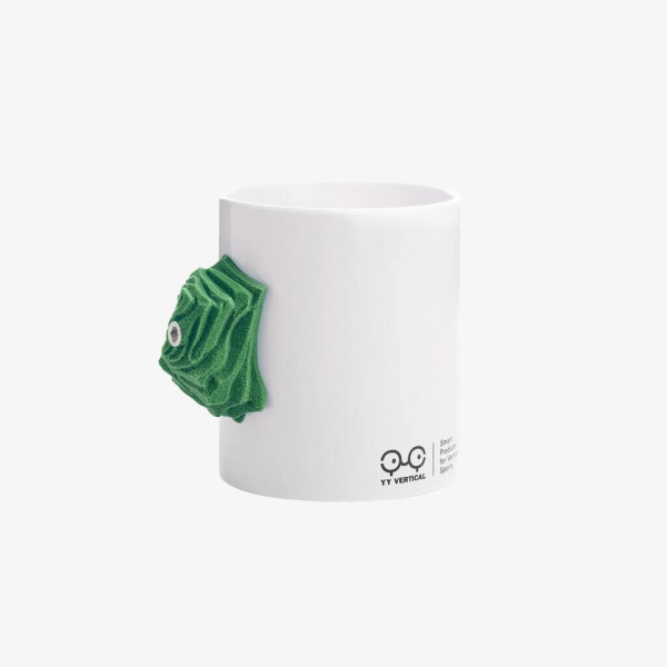 YY Vertikal Climbing Mug Porzellanbecher