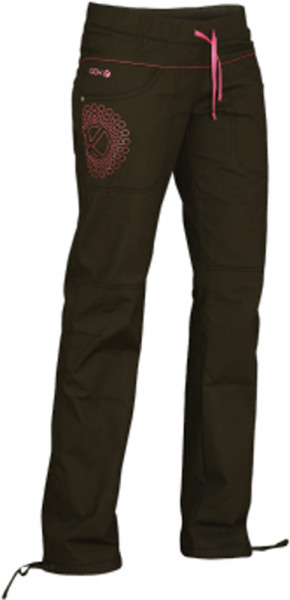 ABK VIRE PANT V2 BLACK DAMENHOSE