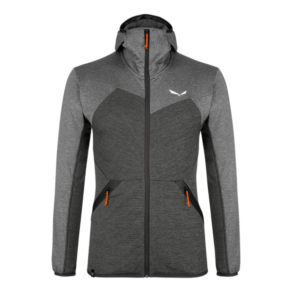 Salewa_Herrenfleece_Puez_Melange_Grau