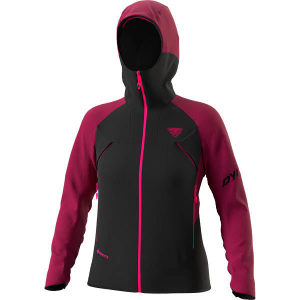 Dynafit Transalper GTX Damenjacke beet red