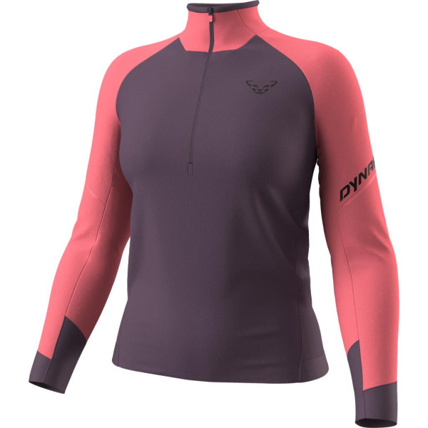 DYNAFIT Alpine Langarmshirt 1/2 Zip Damen