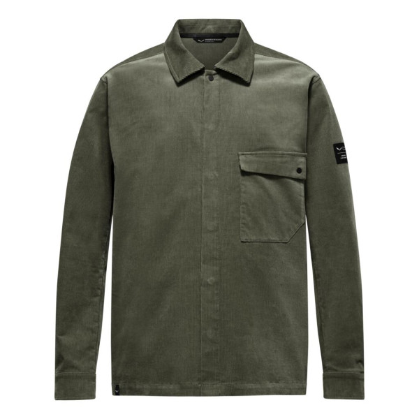 SALEWA FANES CORD OVERSHIRT Herrenhemd