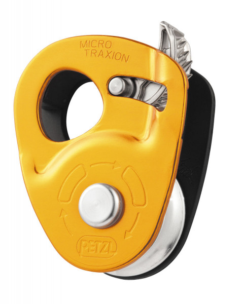 Petzl Microtraxion Seilklemme