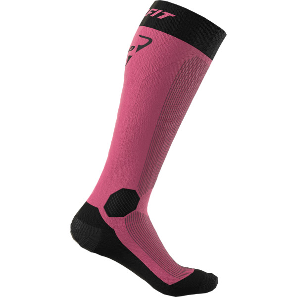 Dynafit Tour Warm Skitourensocken aus Merino in rosa