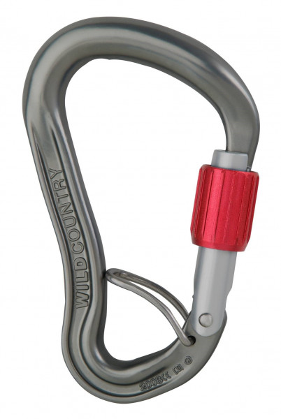 WILD COUNTRY ASCENT LITE BELAY SICHERUNGSKARABINER