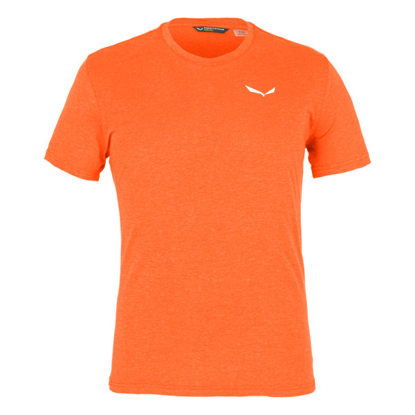 Salewa Alpine Hemp Logo Herrenshirt in orange
